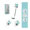 LS8807Q Vardem Dikey Elektrik Süpürgesi  Kapalı Kutu Yeşil-Gri  3 in1