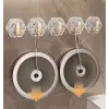 Lüks 5’li Duvar Askısı Banyo Mutfak İçin Havlu  Askılık