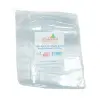 Lüks Kaşık Sert Plastik Çorba Kaşığı 1654 mm Şeffaf 100 Adet 1 Paket