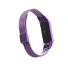 Lüx Xiaomi Mi Band 3 Akıllı Saat Çelik Toka Kayış Kordon-(5775)