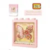 LZ-1960 NessiWorld PEMBE KELEBEK ÇERÇEVE 822 PARÇA BLOCK OYUNCAK