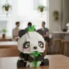 LZ-8633 LOZ PANDA 170 PARÇA BLOCK OYUNCAK-MİNİ POŞET