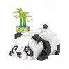 LZ-8804  DİNLENEN PANDA 340 PARÇA BLOCK OYUNCAK
