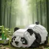 LZ-8804  DİNLENEN PANDA 340 PARÇA BLOCK OYUNCAK