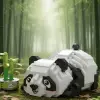 LZ-8804 LOZ DİNLENEN PANDA 340 PARÇA BLOCK OYUNCAK