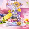 LZ4111 NessiWorld  MOR HAVA BALONU  BLOCK OYUNCAK 666 PARÇA