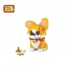 LZ8605 NessiWorld Köpek Blok Seti NessiWorld Poşet -Vagon life