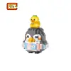 LZ8609 LOZ Penguen Blok Seti Mini Poşet - life