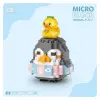LZ8609 NessiWorld Penguen Blok Seti NessiWorld Poşet -Vagon life