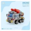 LZ8615 Araba Blok Seti Mini Poşet 150 Parça -Vagon life