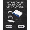M15 Retro Konsol – 20.000 Oyunlu, Çift Gamepadli, 4K HDMI