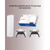 M15 Retro Konsol – 20.000 Oyunlu Çift Gamepadli 4K HDMI