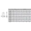 M16 Zincir Kilidi 5/8 ( 2 Adet )