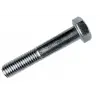 M6X80 Civata Beyaz Yarım Paso 10 Adet