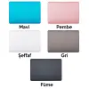 Macbook Air 13 A1369/A1466  Kristal Kapak Koruma Kılıf-(5775)