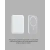 MagSafe 15W Kablosuz Hızlı Şarj, Lightning Girişli Taşınabilir Batarya