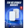 Magsafe Battery Pack Powerbank Kablosuz Şarj 5.000 mah
