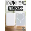 Magsafe Kablosuz Batarya Yüksek Performanslı Manyetik Tasarım Hızlı Şarj