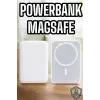 Magsafe Kablosuz Batarya Yüksek Performanslı Manyetik Tasarım Hızlı Şarj