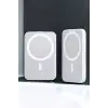 Magsafe Kablosuz Batarya Yüksek Performanslı Manyetik Tasarım Hızlı Şarj