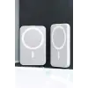Magsafe Kablosuz Batarya Yüksek Performanslı Manyetik Tasarım Hızlı Şarj