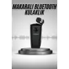 Makaralı Bluetooth Kulakiçi Yaka Kulaklığı Kablosuz Kulaklık