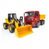 Man Damperli Kamyon Ve Fr 130 Kepçe