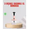 Manuel Mutfak Rondosu Keskin Bıçaklı Geniş Hazneli