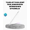 Manyetik Dokunmatik Kalem – Bluetooth Gerektirmeyen Type-C Şarjlı iPad ve Android Uyumlu Hassas Stylus