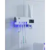 Manyetik Duvar Tipi UV Hijyenik Diş Fırçası Tutucu