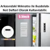 Manyetik Mini Sihirli Yazı Tahtası 5,5 - 14 cm