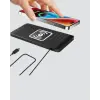 Manyetik Şarj Pedi 7.5W 10W 15W Hızlı Şarj Kaymaz Tabanlı