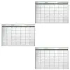 Manyetik Yapışkanlı Bir Aylık Program Planlayıcı Takvim 85x56 cm