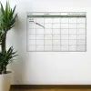 Manyetik Yapışkanlı Bir Aylık Program Planlayıcı Takvim 85x56 Cm Bx40