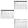 Manyetik Yapışkanlı Bir Aylık Program Planlayıcı Takvim 85x56 Cm Bx40