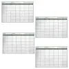 Manyetik Yapışkanlı Bir Aylık Program Planlayıcı Takvim 85x56 Cm Bx40