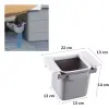 Masa Altı Sürgülü Mini Çöp Kovası Bx40
