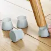 Masa Sandalye Ayak Koruyucu 12 Adet