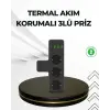 Masa Üstü Çoklu Priz USB ve Type-C Çıkışlı Güç Dağıtıcı
