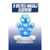 Masaj Aleti El Şeklinde Omuz Bacak Bilyeli Masaj Eldiveni El Şekilli