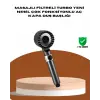 Masaj Fonksiyonlu Filtreli Duş Başlığı Dayanıklı Yapı