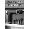 Masaj Tabancası 4 Başlıklı Kas ve Vücut Ağrıları İçin Şarjlı Darbeli