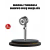 Masaj Uçlu Yüksek Basınçlı Duş Başlığı Spa Etkili