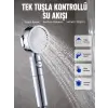 Masaj ve Yağmur Modlu Su Tasarruflu Duş Başlığı