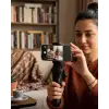 Masaüstü Telefon Tripodu Katlanabilir Telefon Tutucu Video Çekim Standı