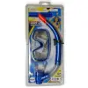 Maske Şnorkel Safari Dalış Seti Tepered Cam - 2186A/113CSB  - 1 ADET