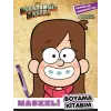 Maskeli Boyama Kitabım Mabel - engiz Kasaba