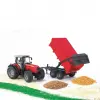 Massey Ferguson 7480 Traktör Ve Römork