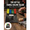 Matkap Ucu Seti Organizerli Çok Amaçlı Delme Uçları Yeni Nesil