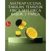Matkap Ucu Temizlik Fırçası Seti Ev ve Araç İçin